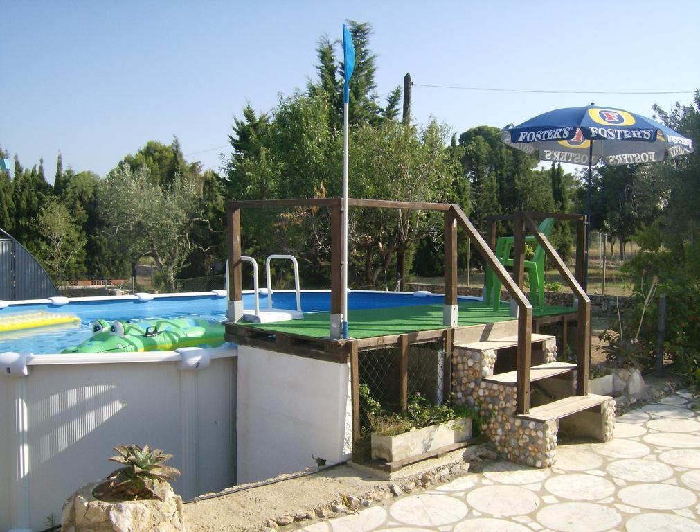 Finca Gamundi L'Ampolla Exteriér fotografie