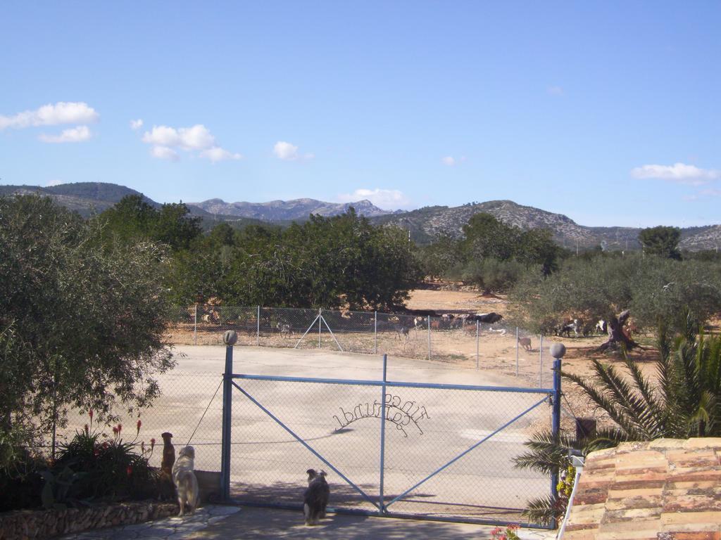 Finca Gamundi L'Ampolla Exteriér fotografie